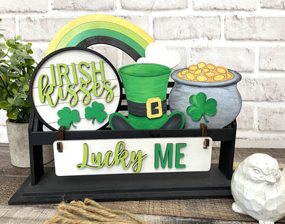 Lucky Me Interchangeable Kit (Wagon / Raised Shelf)