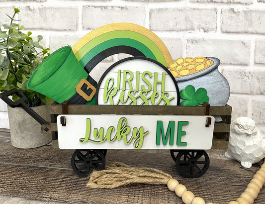 Lucky Me Interchangeable Kit (Wagon / Raised Shelf)