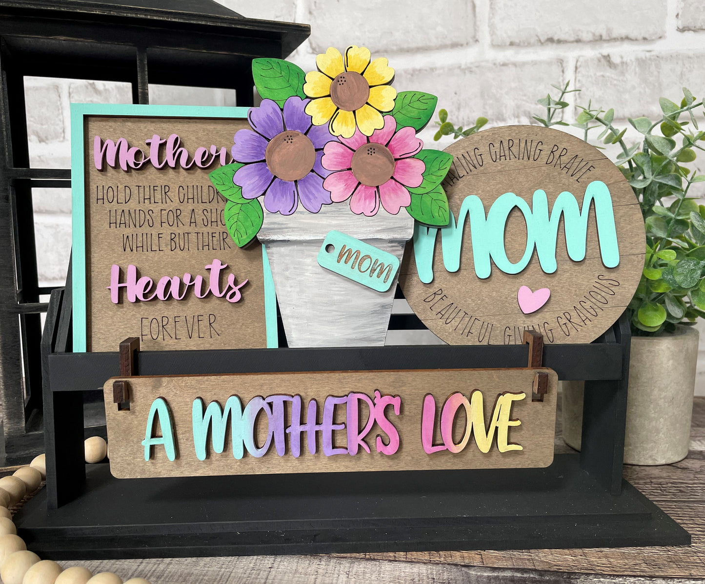 Mothers Love Interchangeable Project (Wagon / Raised Shelf)