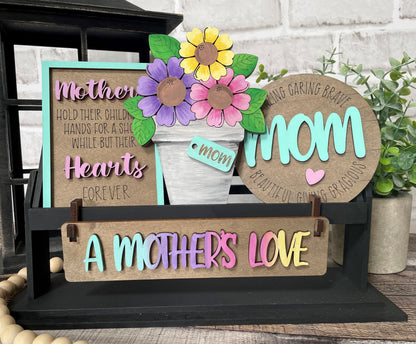 Mothers Love Interchangeable Kit (Wagon / Raised Shelf)