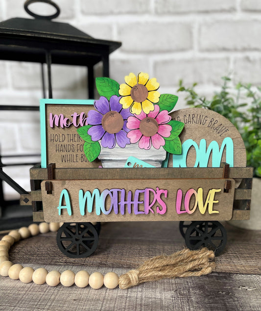 Mothers Love Interchangeable Kit (Wagon / Raised Shelf)