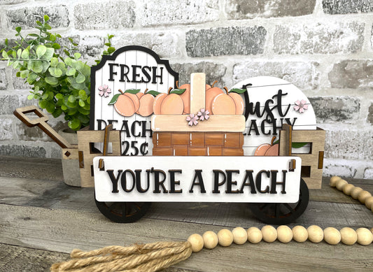 Peaches Interchangeable Kit (Wagon / Raised Shelf)
