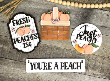 Peaches Interchangeable Kit (Wagon / Raised Shelf)