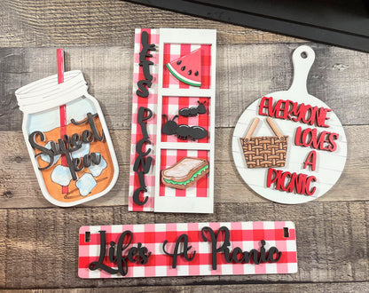 Picnic Interchangeable Kit (Wagon / Raised Shelf)