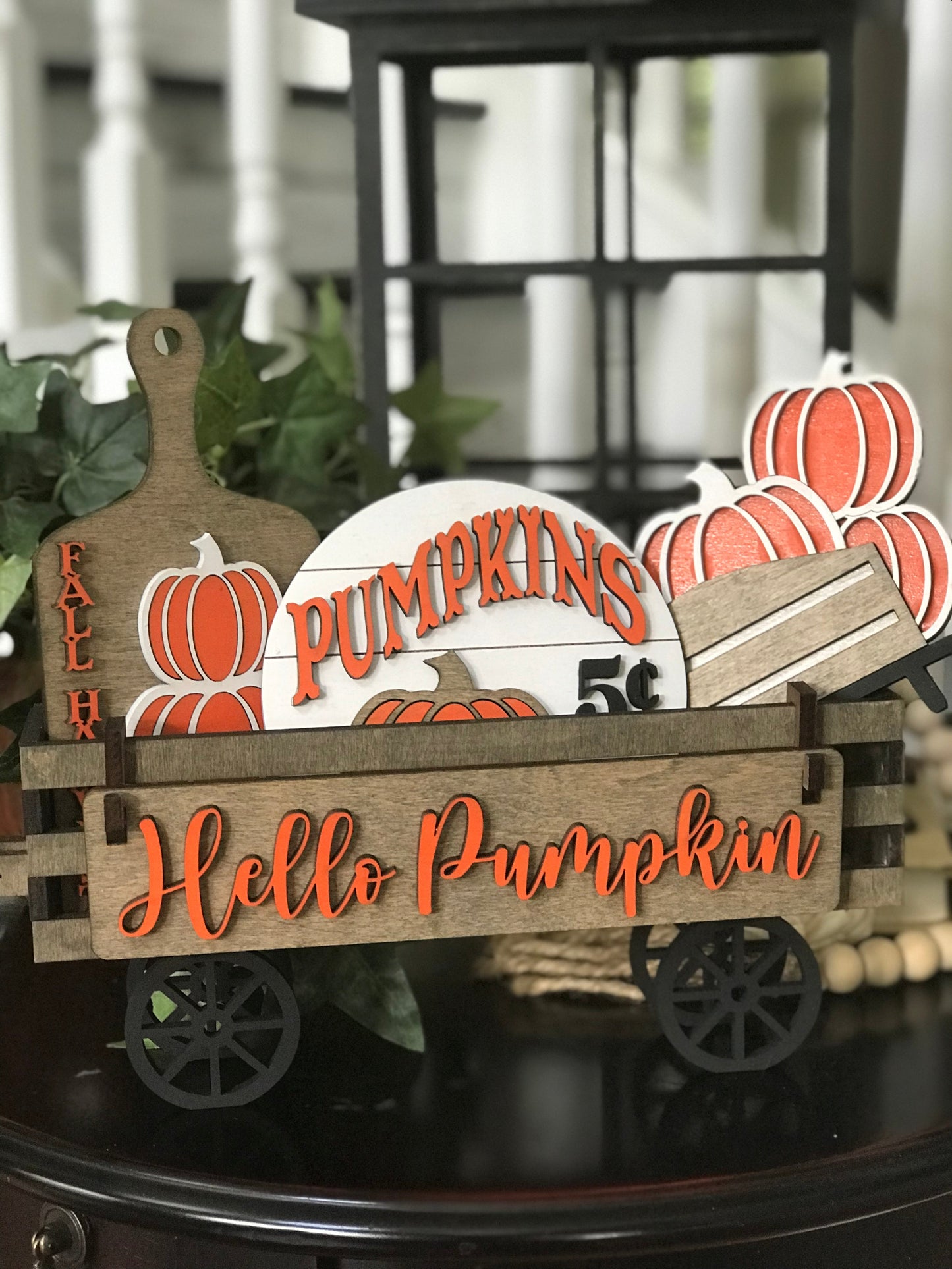 Pumpkins Interchangeable Kit (Wagon / Raised Shelf)