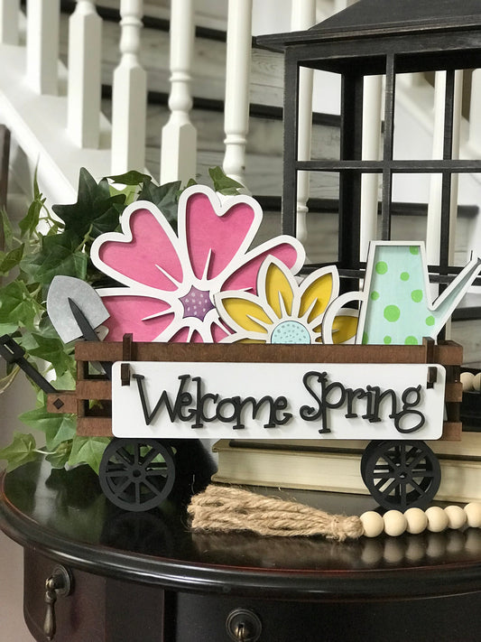 Spring Garden Interchangeable Kit (Wagon / Raised Shelf)