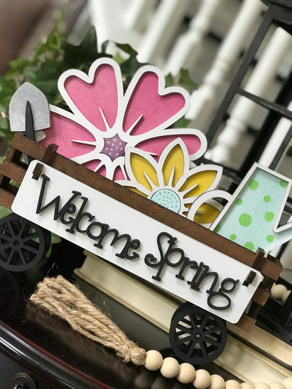 Spring Garden Interchangeable Kit (Wagon / Raised Shelf)