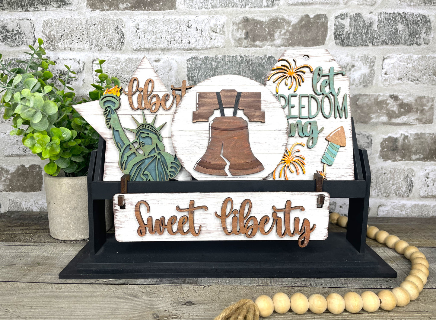 Sweet Liberty Interchangeable Kit (Wagon / Raised Shelf)