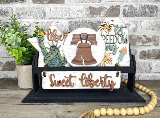 Sweet Liberty Interchangeable Kit (Wagon / Raised Shelf)