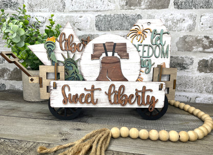 Sweet Liberty Interchangeable Kit (Wagon / Raised Shelf)