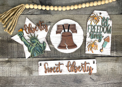 Sweet Liberty Interchangeable Kit (Wagon / Raised Shelf)