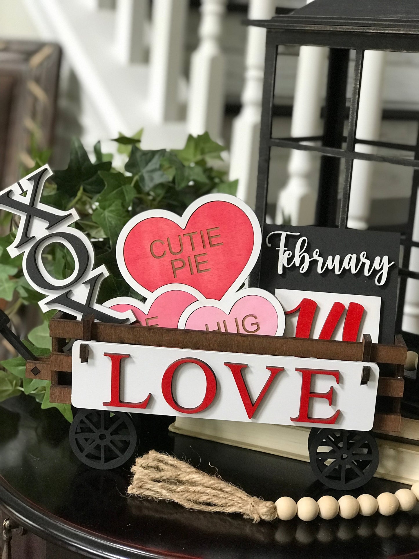 Valentines Interchangeable Project (Wagon / Raised Shelf)