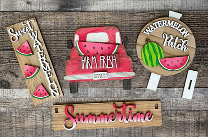 Watermelon Interchangeable Kit (Wagon / Raised Shelf)