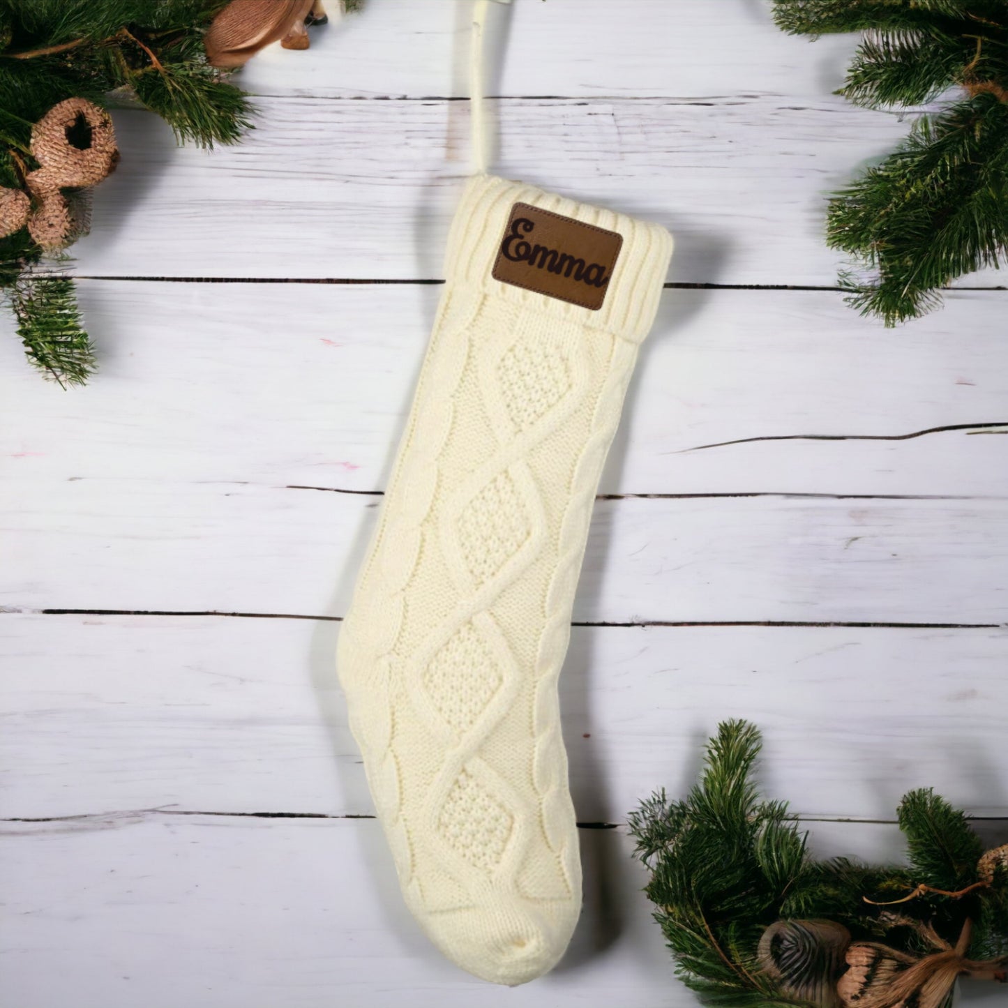 Customized Christmas Stockings