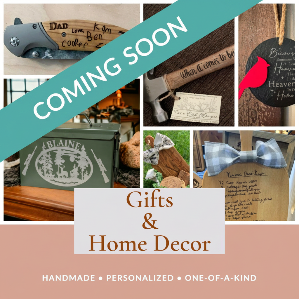 Gifts & Home Decor - Coming Soon