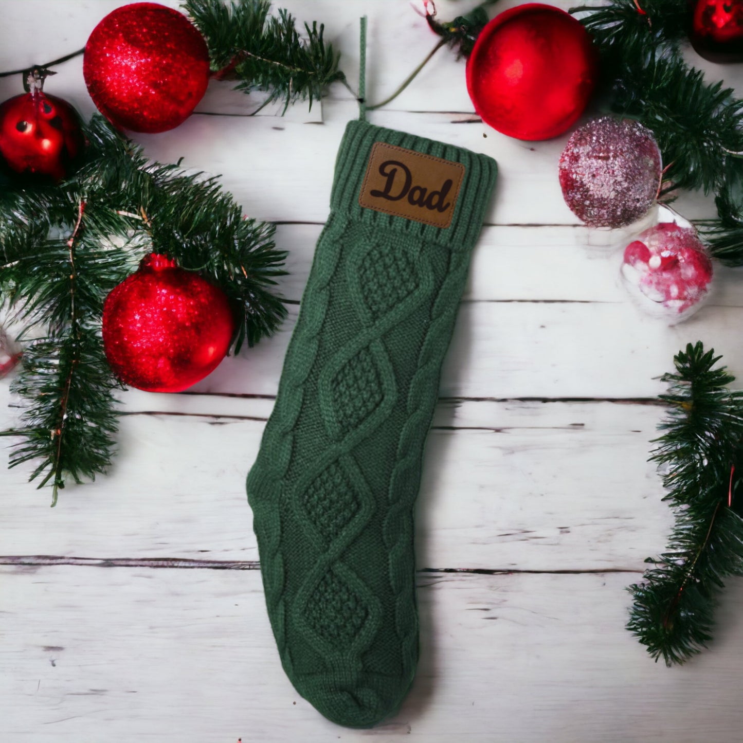 Customized Christmas Stockings