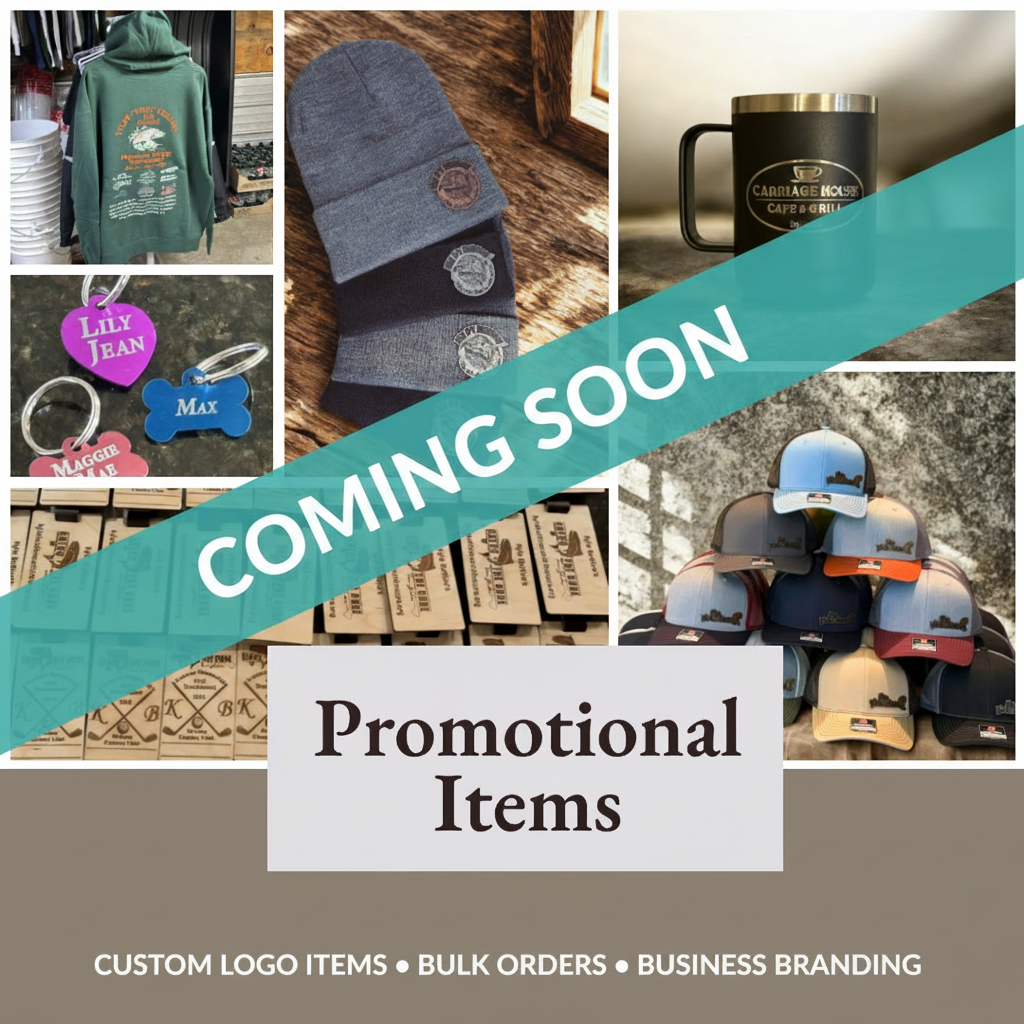 Promotional Items - Coming Soon