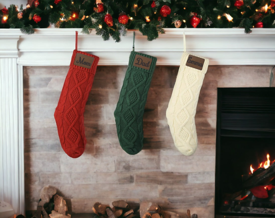 Customized Christmas Stockings