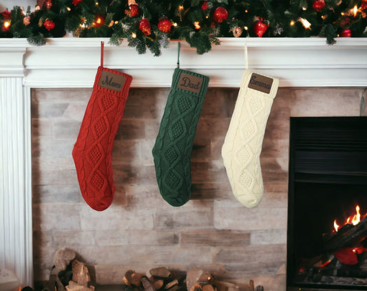 Customized Christmas Stockings